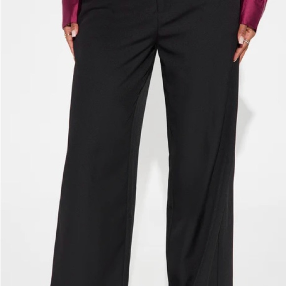 Elegant Black Women's Pants